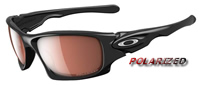 Oakley Ten Polished Black / VR28 Polarized (OO9128-11)